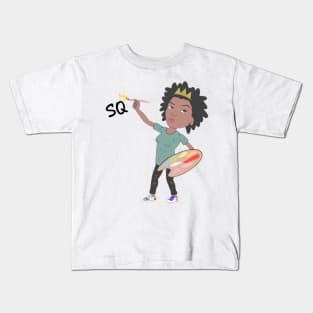 SQ Customs Official Logo Tee Kids T-Shirt